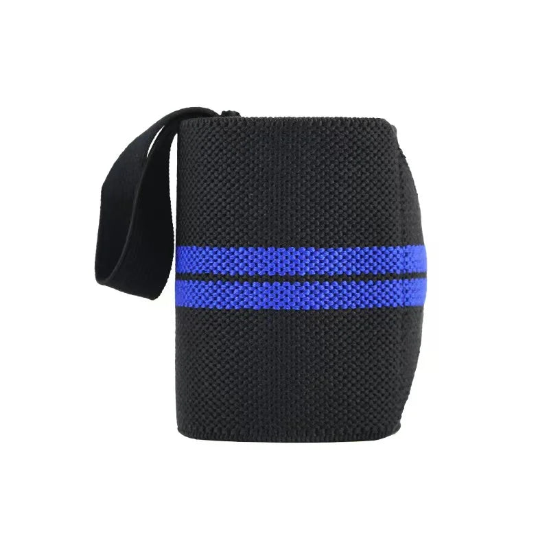 Weight Lifting Wristband Elastic Breathable Wrist Wraps Bandage Gym Fitness Weightlifting Powerlifting Wrist Brace Support Strap