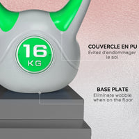 Kettlebell Musculation 16 kg