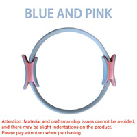 Yoga Fitness Pilates Ring Yoga Ring Open Back Ring Magic Ring Pelvic Floor Muscle Training Yoga Supplies Pilates Ring