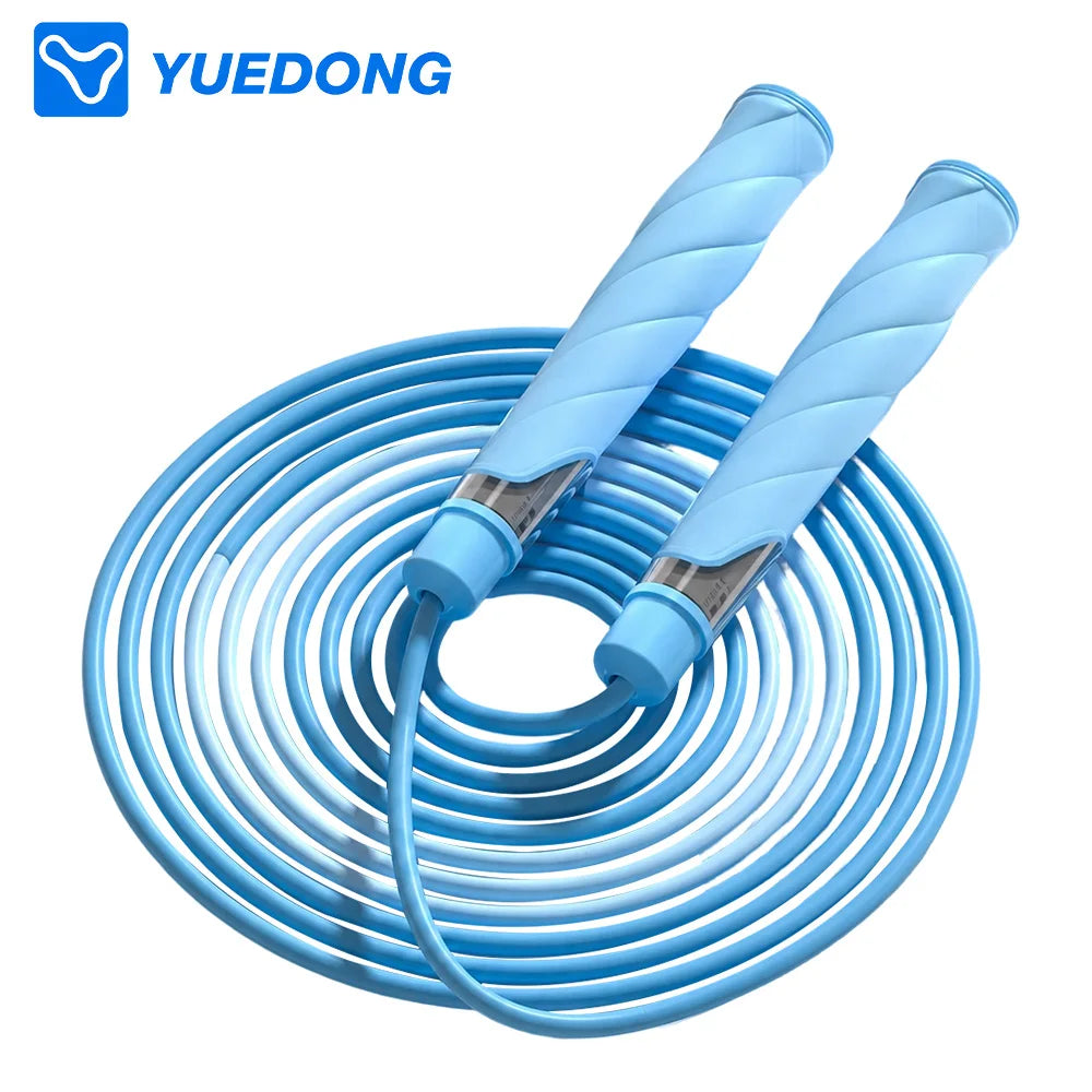 Adjustable Jump Rope Anti-Slip Foam Handle Tangle-Free Skipping Rope for Fitness Workout Training Men Women Lady Indoor Outdoor