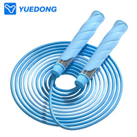 Adjustable Jump Rope Anti-Slip Foam Handle Tangle-Free Skipping Rope for Fitness Workout Training Men Women Lady Indoor Outdoor