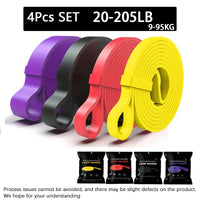 Heavy Duty Resistance Band Latex Elastic Belt Pull Up Assist for Pilates Workout Fitness Home Gym Shape Body Exercise