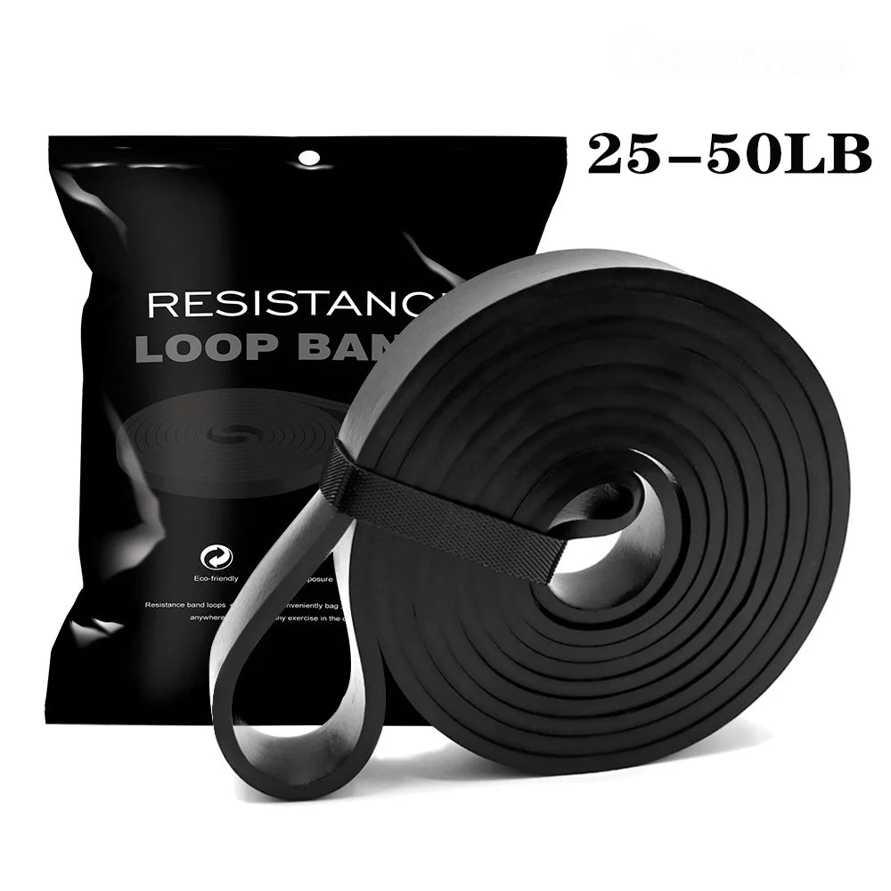 7 Levels Heavy-Duty Resistance Band Agility Training Workout Gym Equipment Yoga Pilates Accessories Rubber Band Home Gym