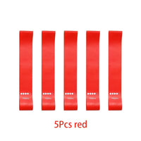 TPE Resistance Bands Fitness Set Rubber Loop Bands Strength Training Workout Expander Yoga Gym Equipment Elastic Rubber Loop
