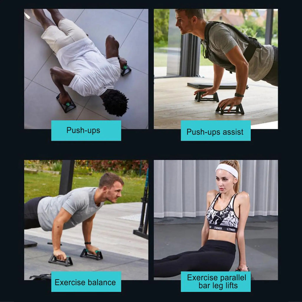 Support de Pompes Ergonomique