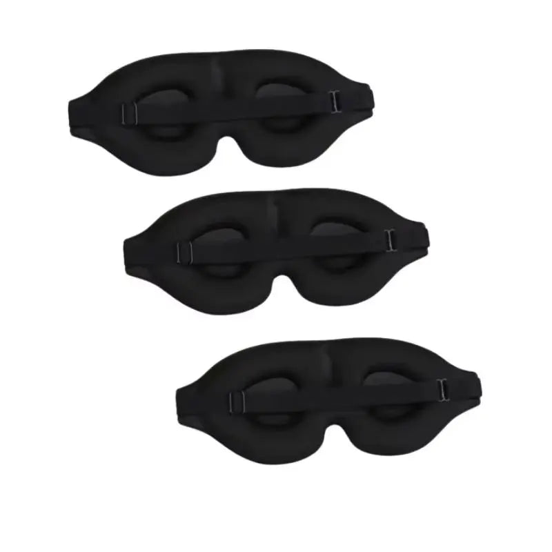 3/2/1pcs Eye Mask for Sleeping 3D Night Sleep Super Soft Mask Block Out Light with Women Men Family for Travel and Home Use