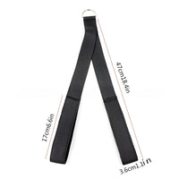 Home GymFitness Arm Training Rope Back Muscle Strength Pull Band Lengthened Extension Strap with Durable Non Slip Fitness Handle