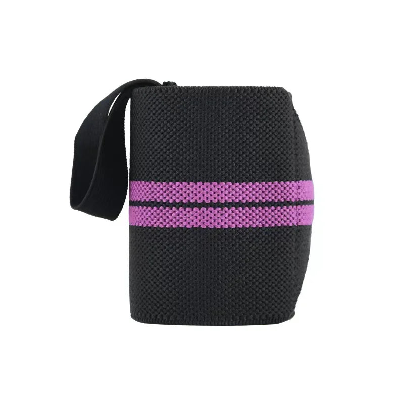 Weight Lifting Wristband Elastic Breathable Wrist Wraps Bandage Gym Fitness Weightlifting Powerlifting Wrist Brace Support Strap