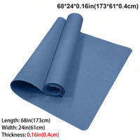 Foldable Yoga Mat Eco Friendly EVA Folding Travel Fitness Exercise Mat 3mm/4mm/6mm Thicknesses for Yoga Pilates & Floor Workouts