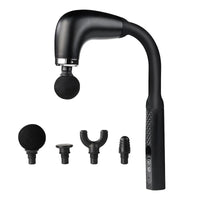 2025 New Smart Fascia Gun Electric Massager Massage Hammer Electric Fascia Gun Home Handheld Hammer Back Artifact Christmas Gift