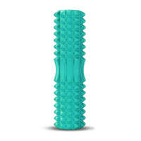 Crescent Solid foam axis 45*13cm yoga post ideal for fitness, yoga, Pilates and muscle relaxation