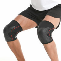 AOLIKES Knee Sleeves Weightlifting - 7mm Thick Premium Neoprene Weight Lifting Knee Sleeve for Squats, Powerlifting & Deadlift