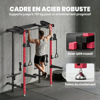 Rack Musculation avec Poulies
