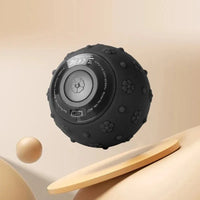 Rechargeable 5 Gears Vibrating Massage Ball Portable Peanut Massager Vibrating Foam Roller for Fitness Mobility Yoga Relaxation