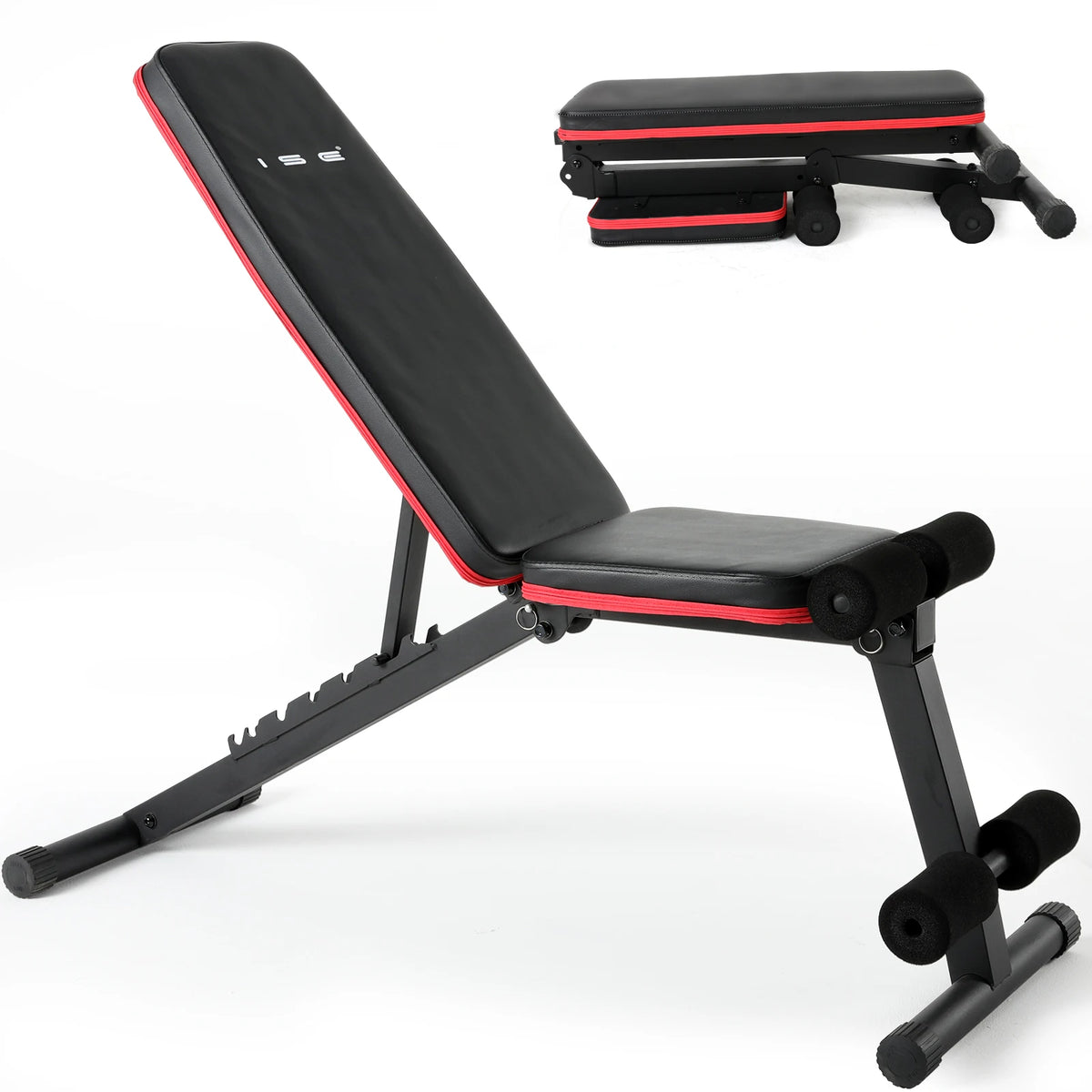 Banc de Musculation Pliable Réglable