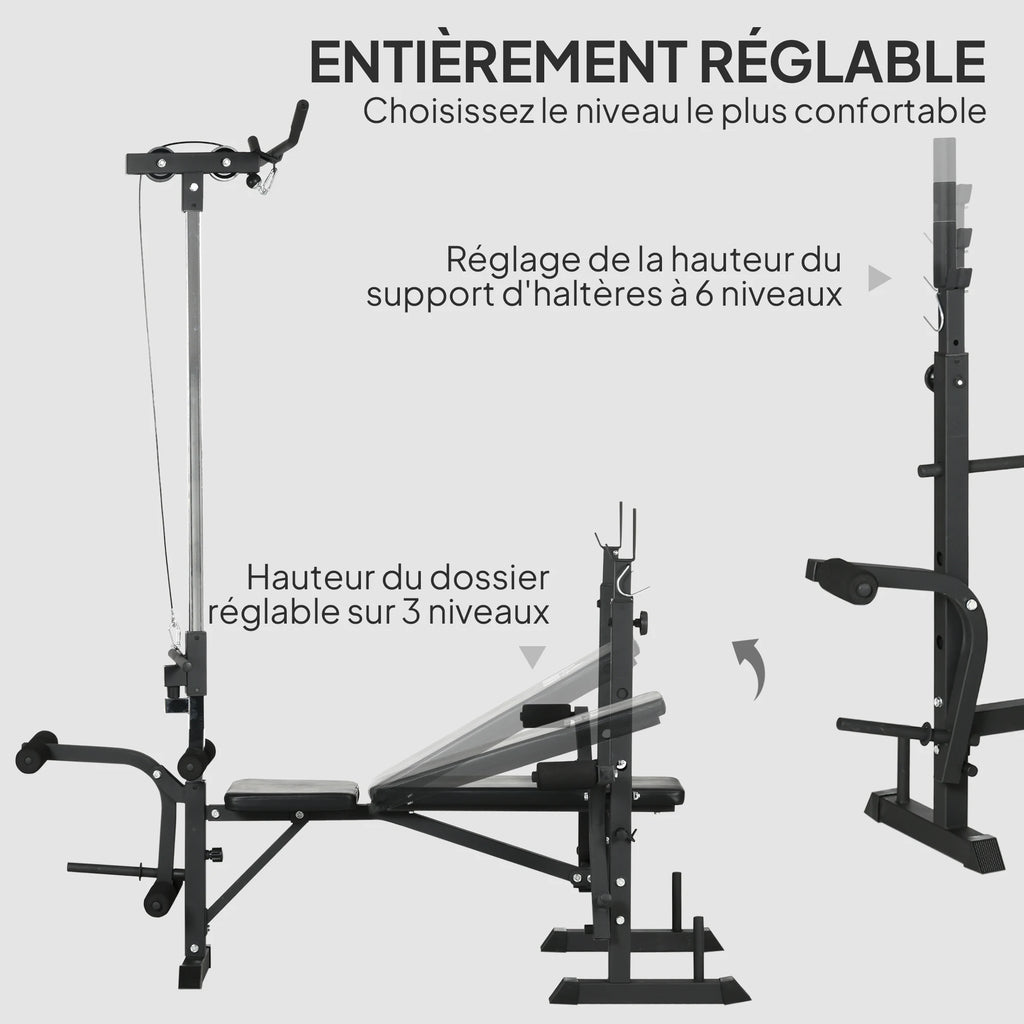 Station de Musculation Multifonction