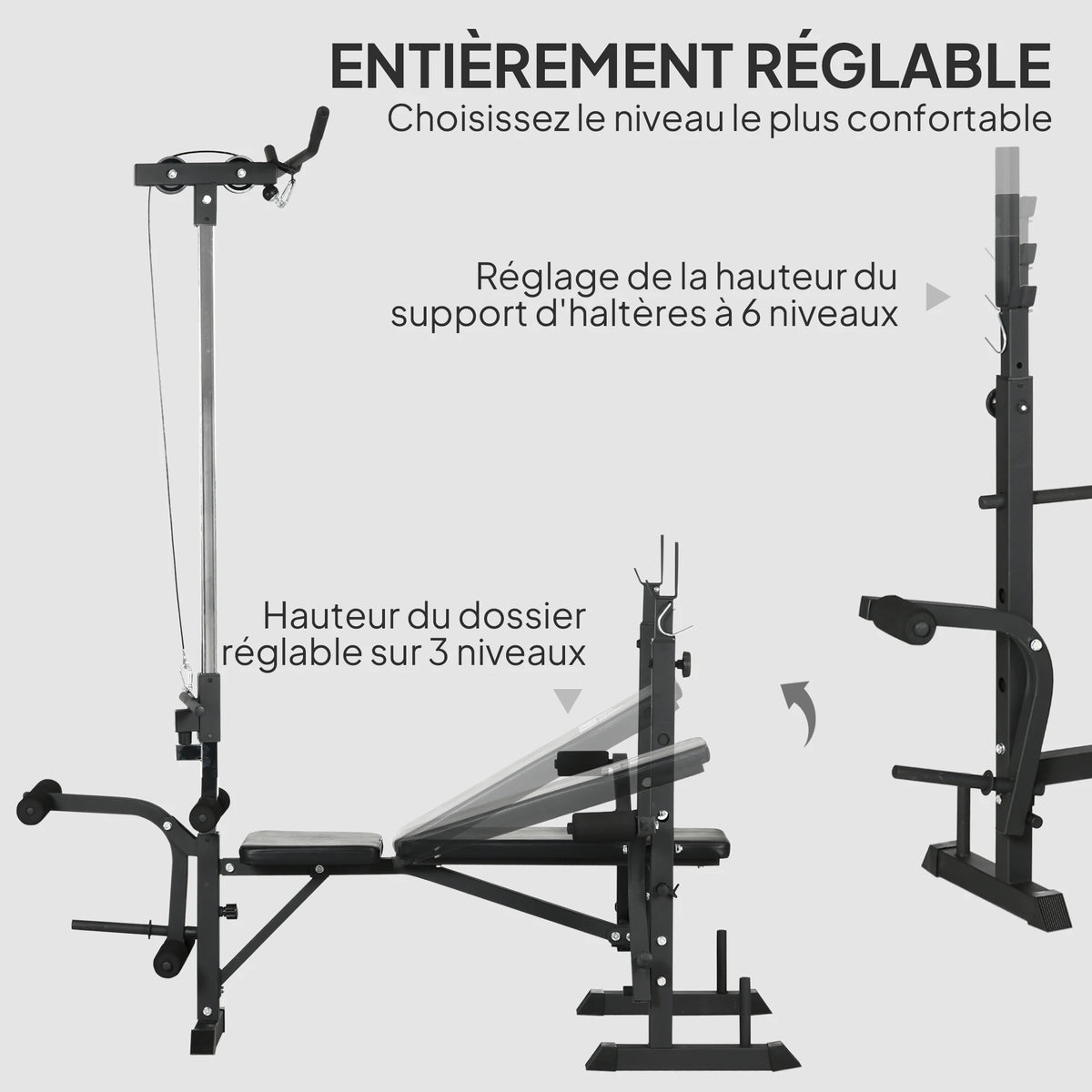 Station de Musculation Multifonction