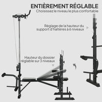 Station de Musculation Multifonction