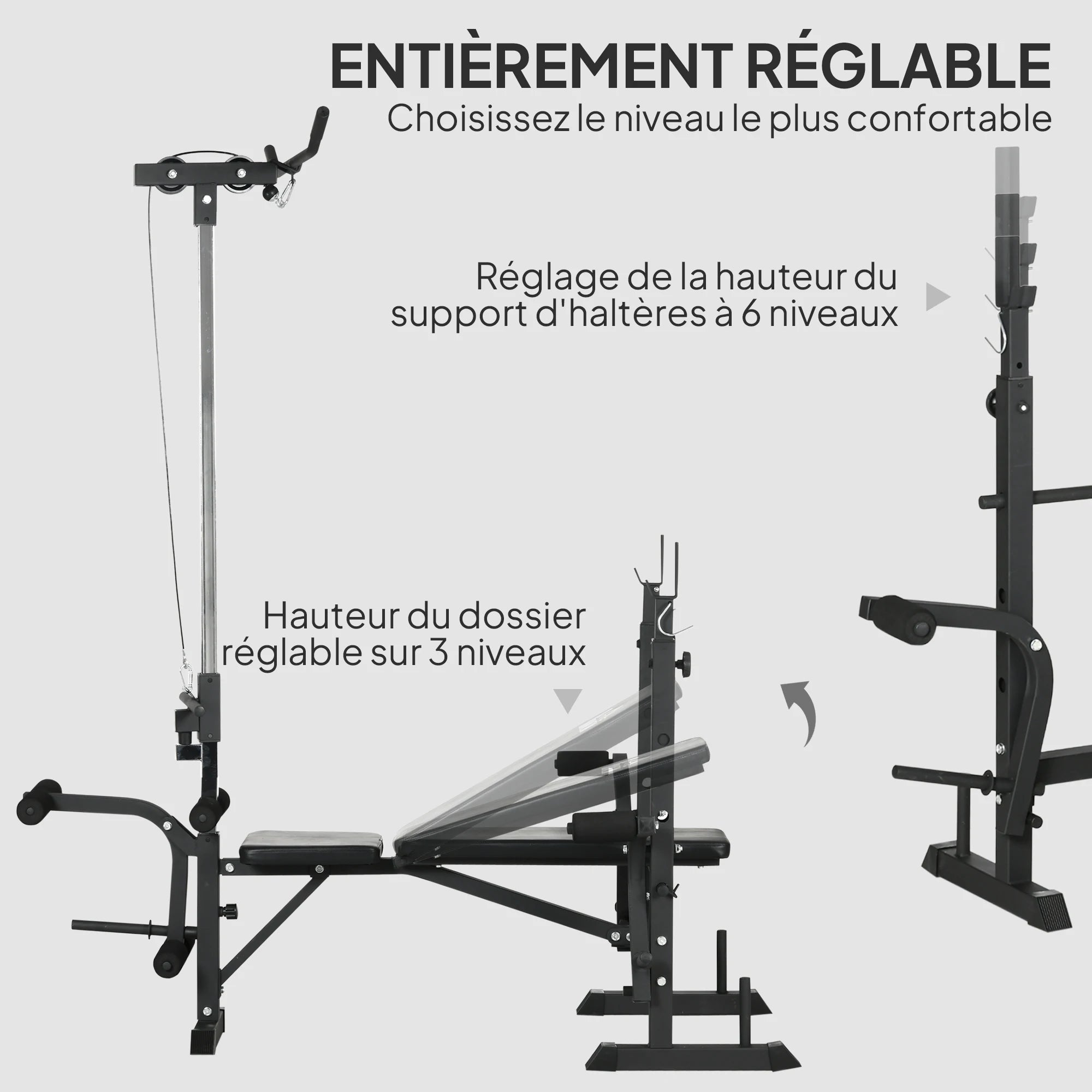 Station de Musculation Multifonction