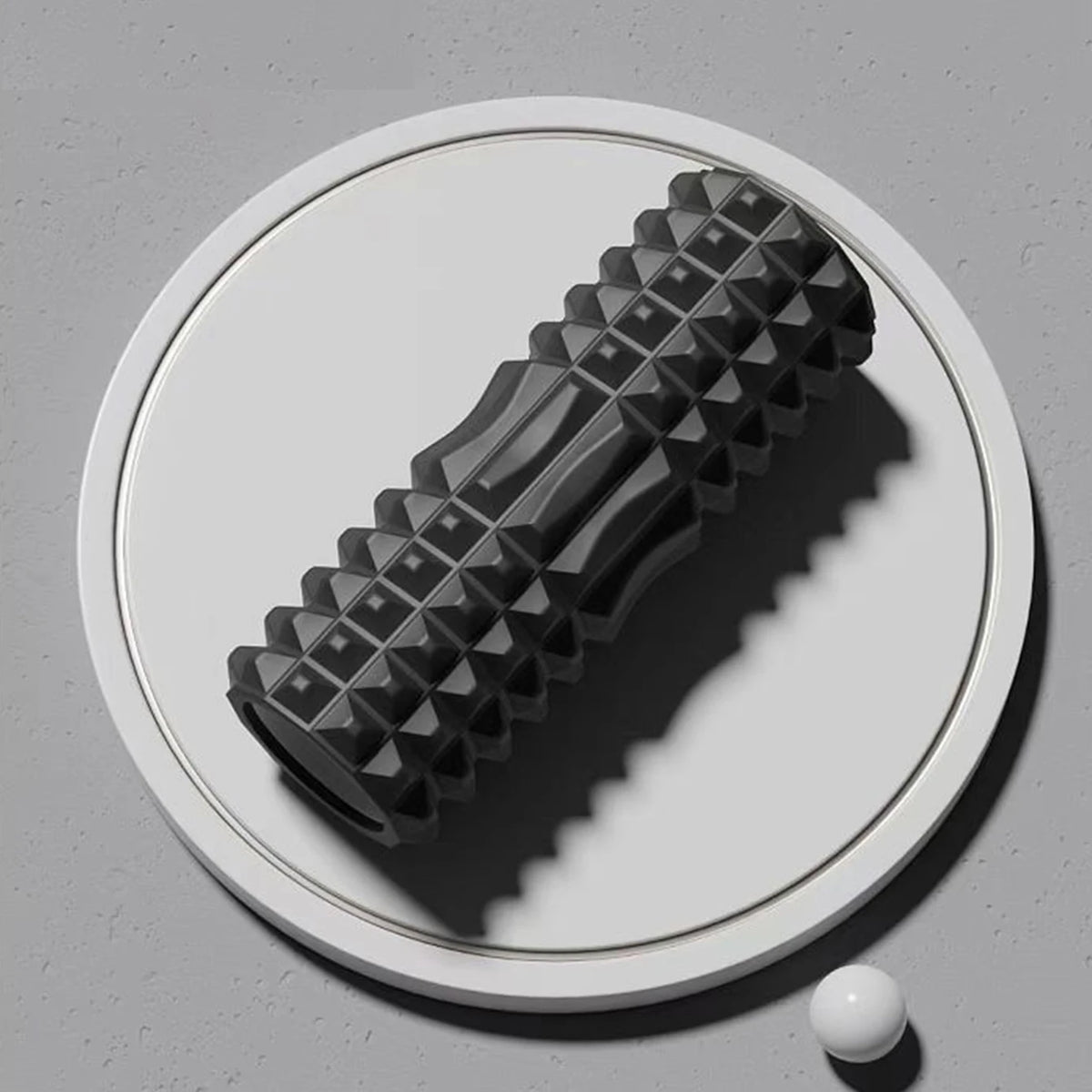 Crescent Solid foam axis 45*13cm yoga post ideal for fitness, yoga, Pilates and muscle relaxation