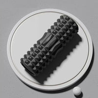 Crescent Solid foam axis 45*13cm yoga post ideal for fitness, yoga, Pilates and muscle relaxation