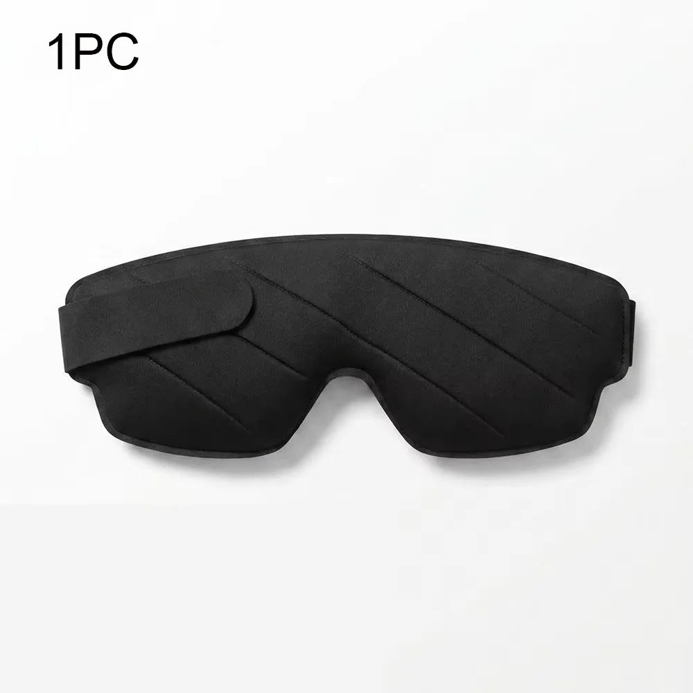 Mask For Sleep 3D Eye Mask Contoured Cup Blindfold Concave Molded Night Eye Mask Block Out Light with Women Men Adjustable﻿ ﻿