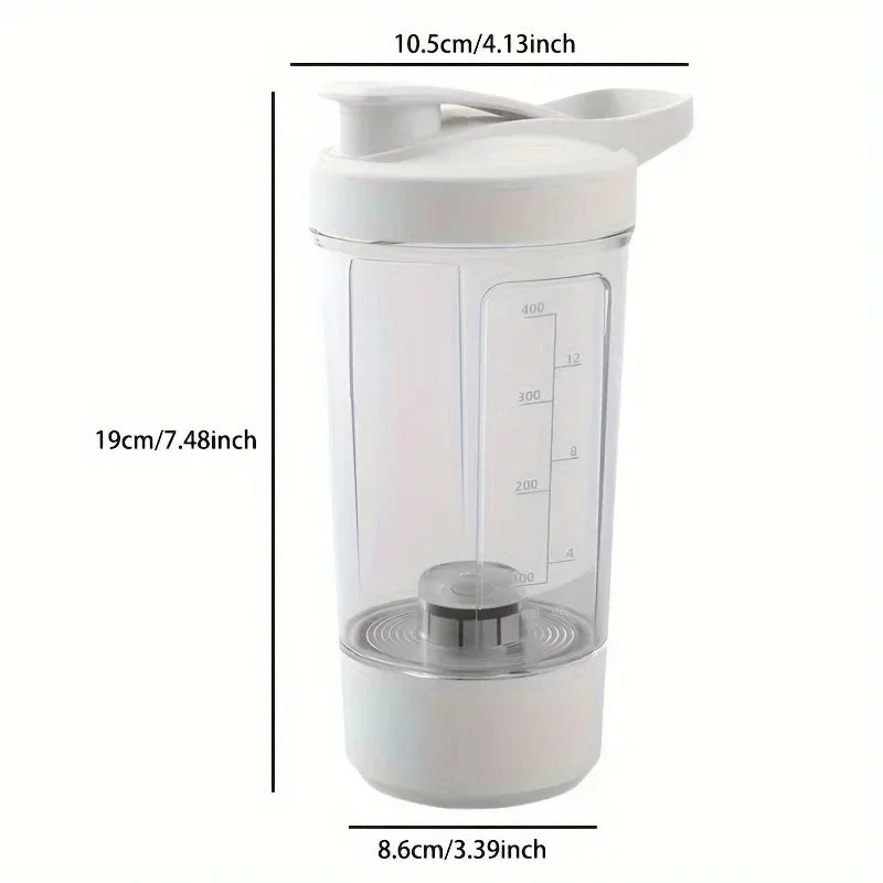 Electric Shaker Cup 450ml Self-Stirring Intelligent Shaker For Protein Shake Meal Replacement Portable Sport Mixing Cup