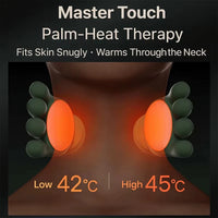Biomimetic neck and shoulder massager, neck and shoulder biomimetic massager, kneading shawl massager, three-level mode