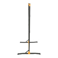 Free Standing Pull Up Station 400KG Heavy Duty Steel Frame 11 Levels Height Adjustable H-shaped Stable Base Anti-slip Grip Fitness Pull-up Bar Dip Stand for Home Gym Full Body Workout Training Equipment