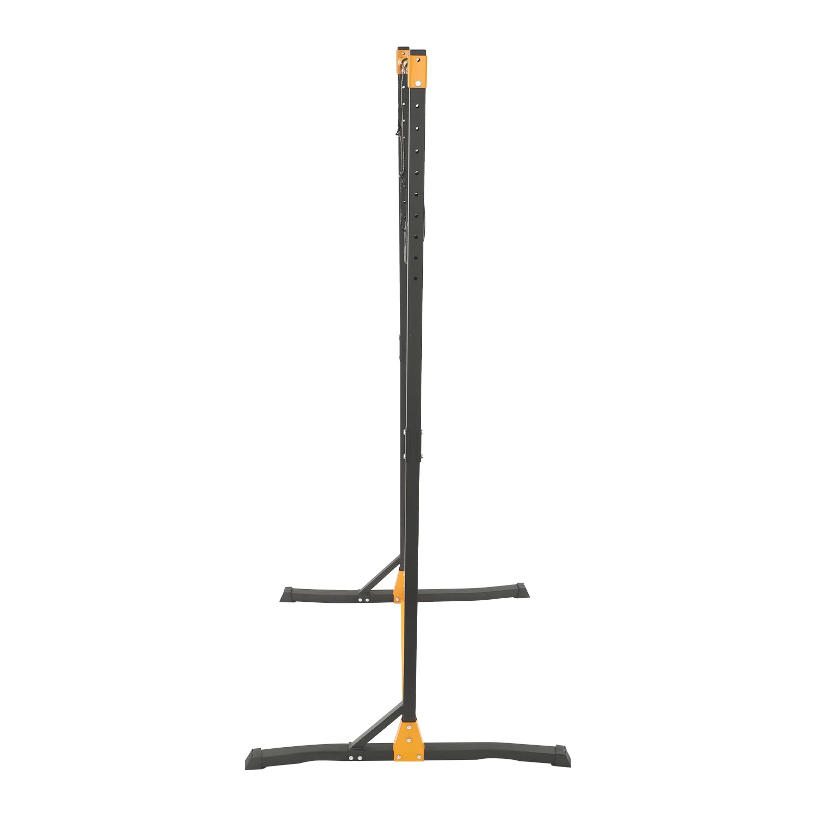 Free Standing Pull Up Station 400KG Heavy Duty Steel Frame 11 Levels Height Adjustable H-shaped Stable Base Anti-slip Grip Fitness Pull-up Bar Dip Stand for Home Gym Full Body Workout Training Equipment