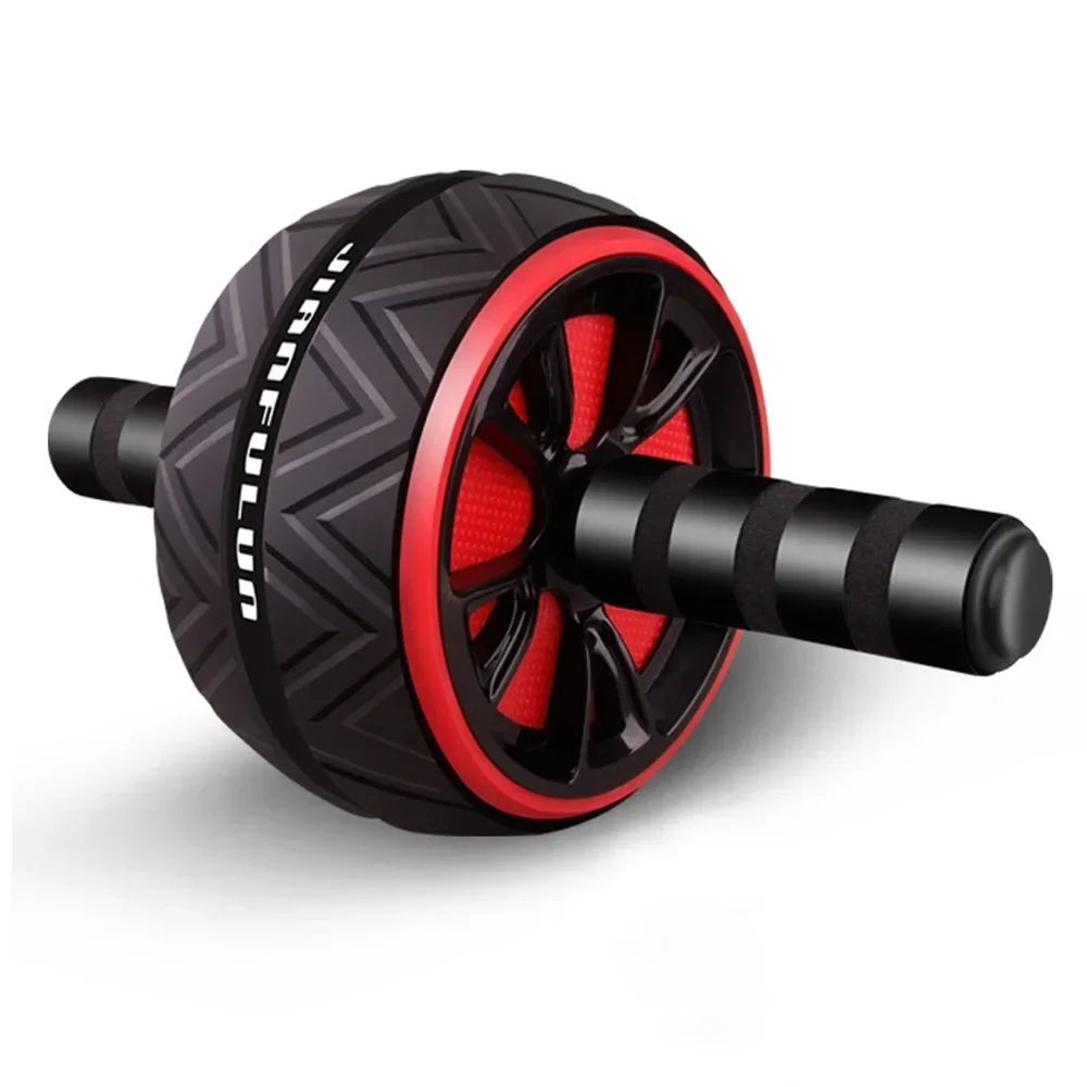 Non-Slip Ab Roller Wheel, Durable Core Abdominal Workout Fitness Equipment for Men Women Home Gym