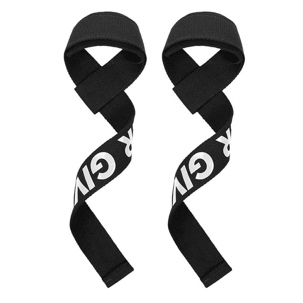 Fitness Lifting Wrist Strap Brace for Weightlifting Crossfit Bodybuilding Support Kettlebell Dumbbell Weights Strength Workout