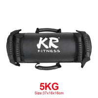Fitness Sandbag 5/10/15/20/25/30kg Weight Lifting Bulgarian Sandbag Unfilled Power Bag Body Building Gym Sports Muscle Training