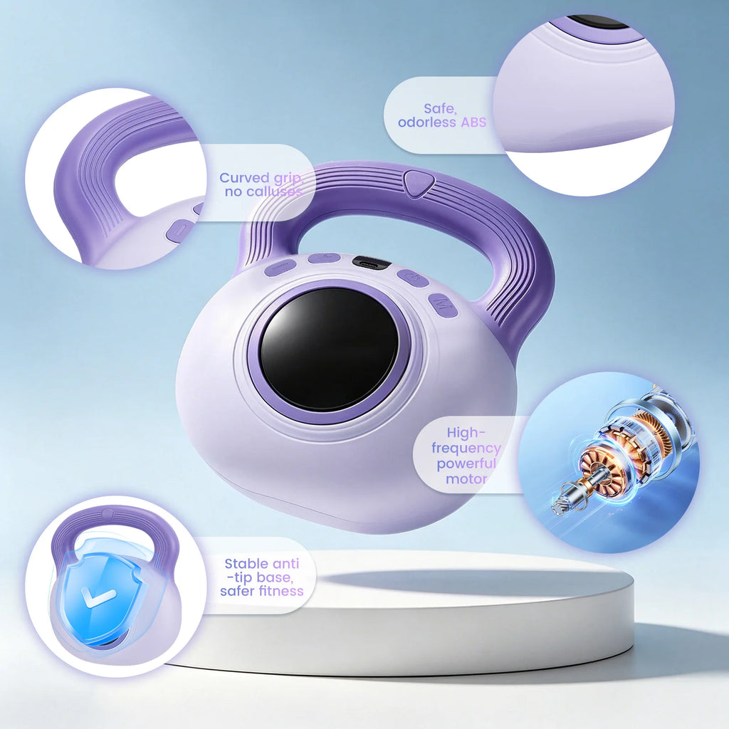 Kettlebell Connectée