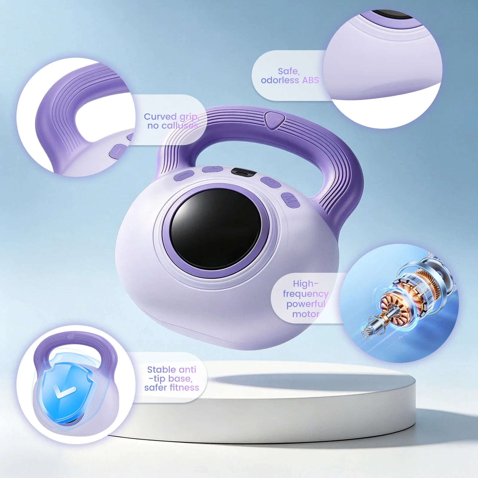 Kettlebell Connectée
