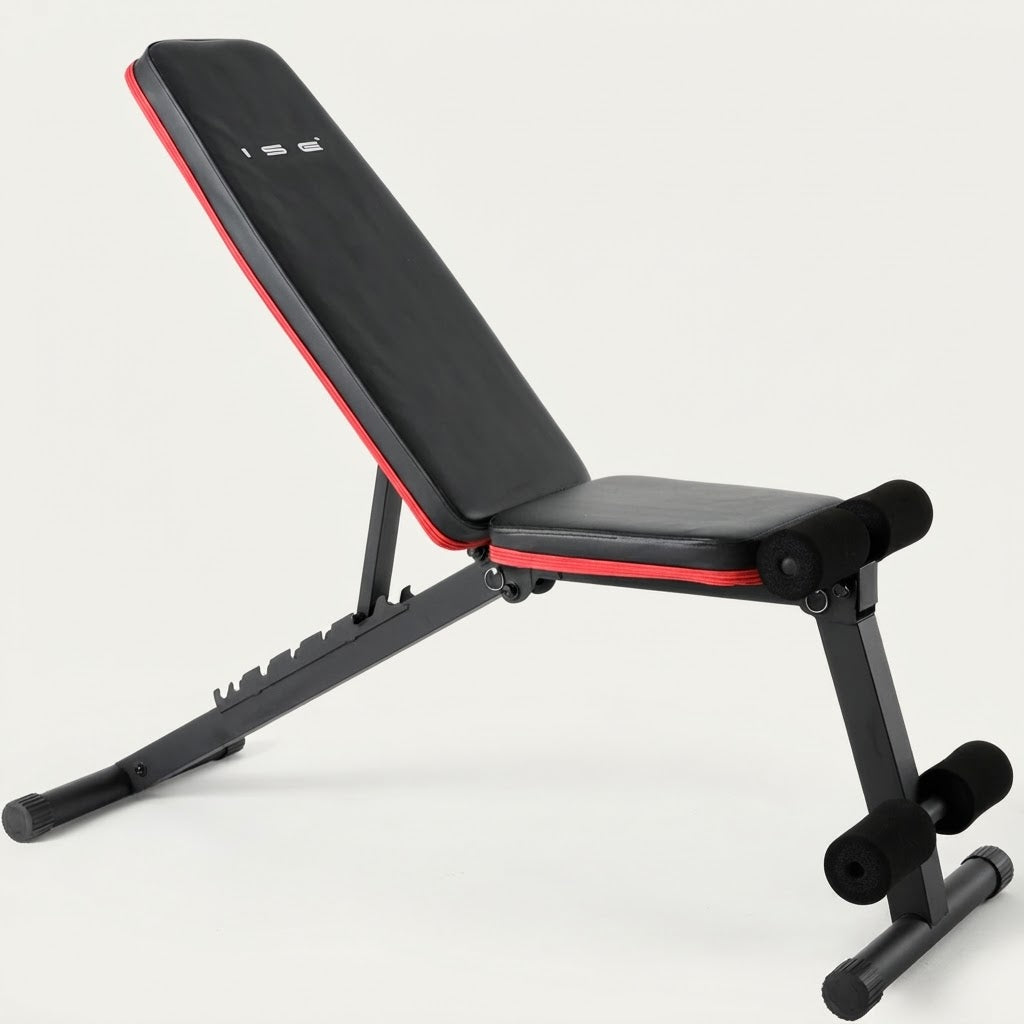 Banc de Musculation Pliable Réglable