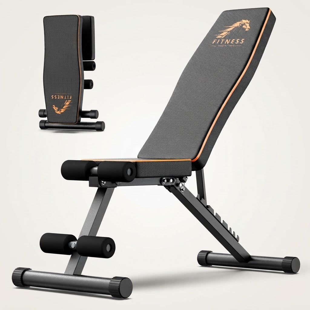 Banc de musculation inclinable