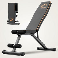 Banc de musculation inclinable