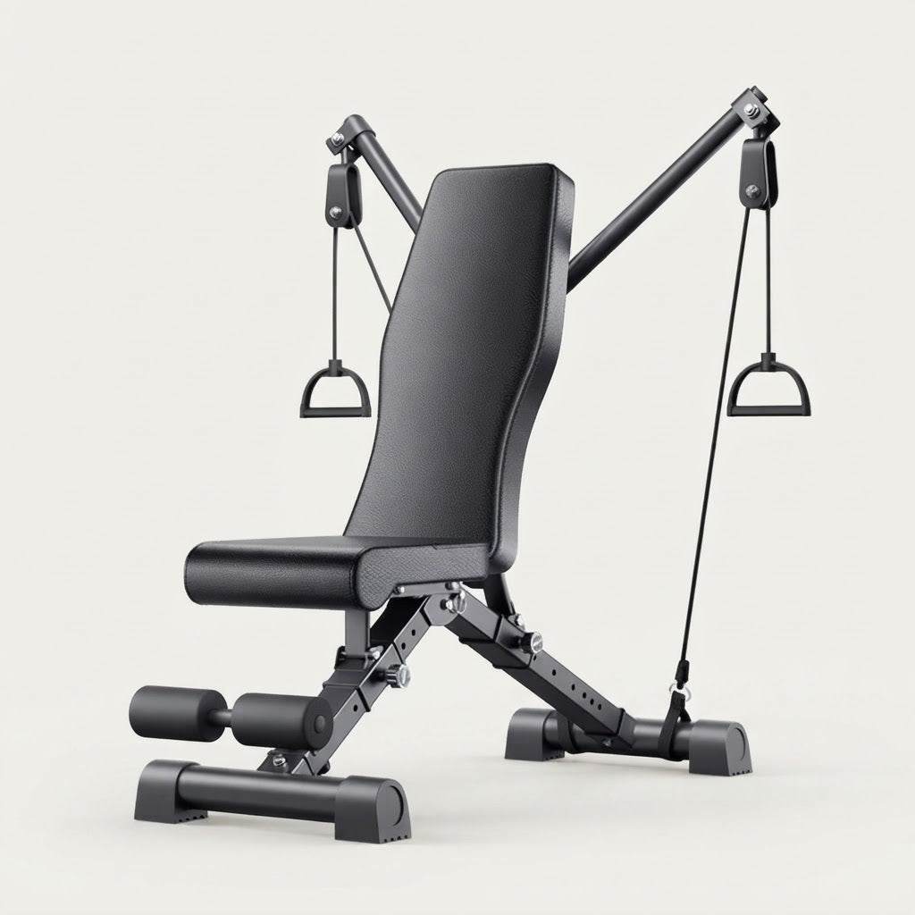 Banc de Musculation avec Poulies